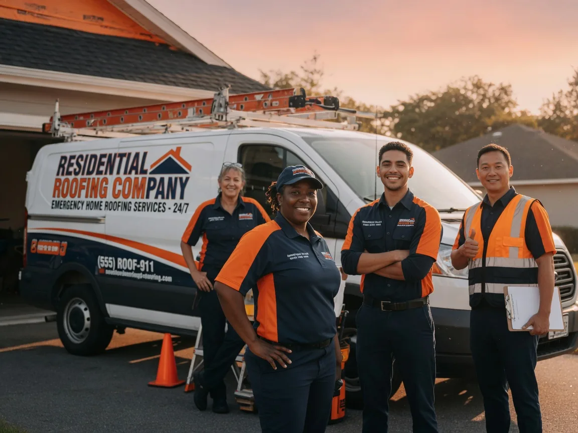 Emergency Roof Repair company in New Boston, MI