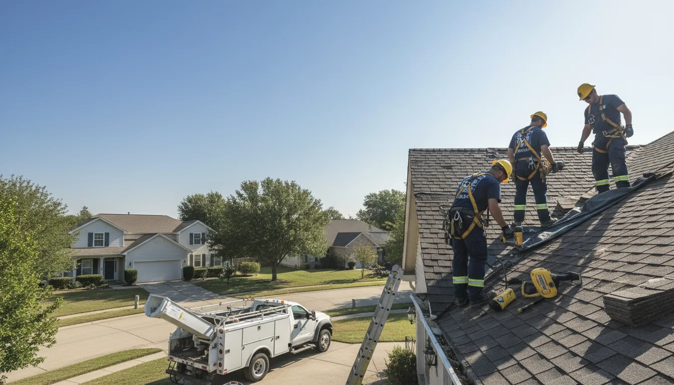Emergency Roof Repair in New Boston, MI near me
